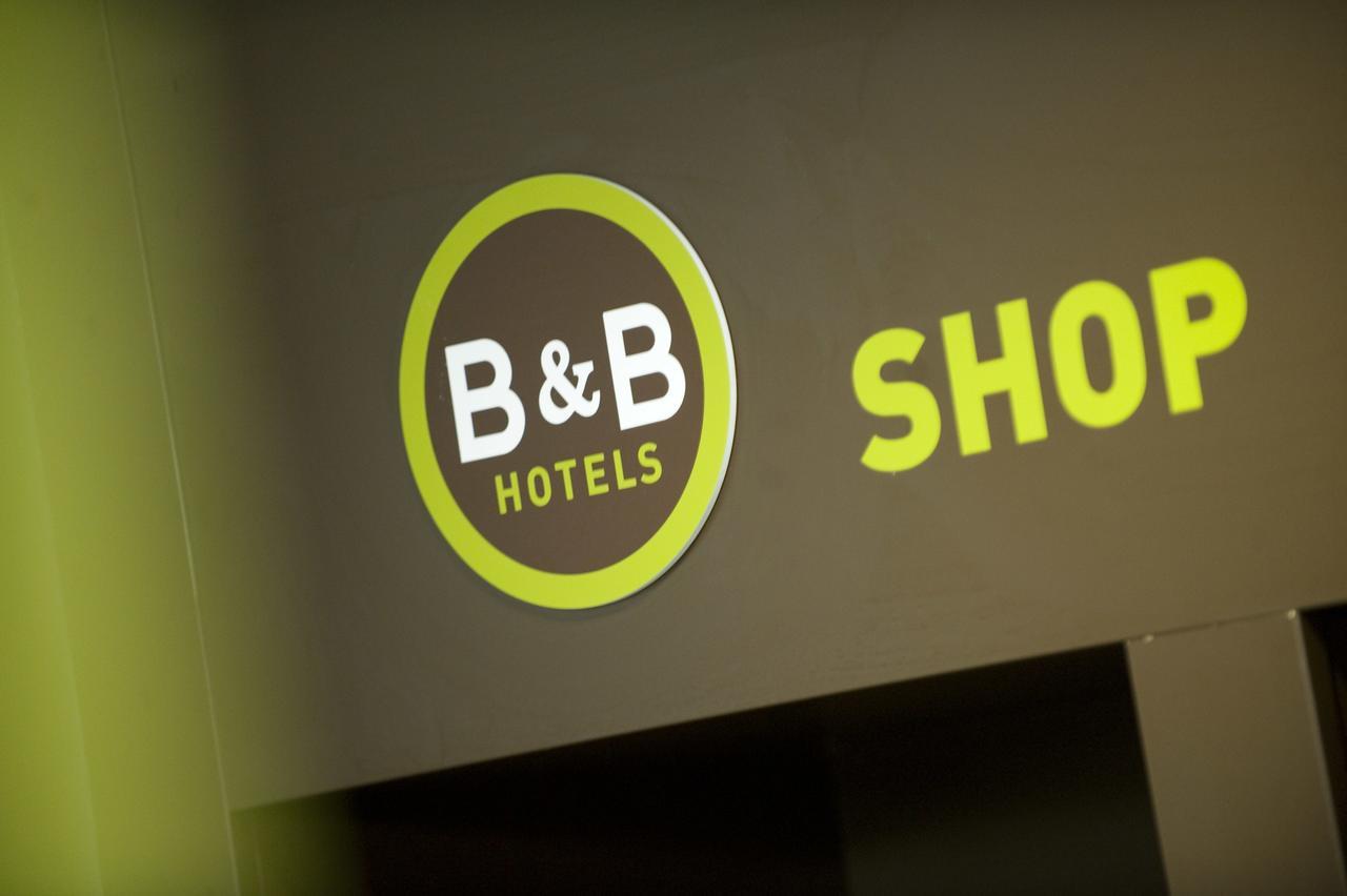 B&B Hotel Chartres Le Forum Le Coudray Bagian luar foto