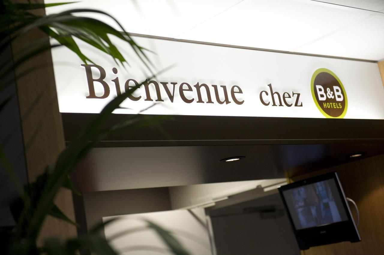 B&B Hotel Chartres Le Forum Le Coudray Bagian luar foto